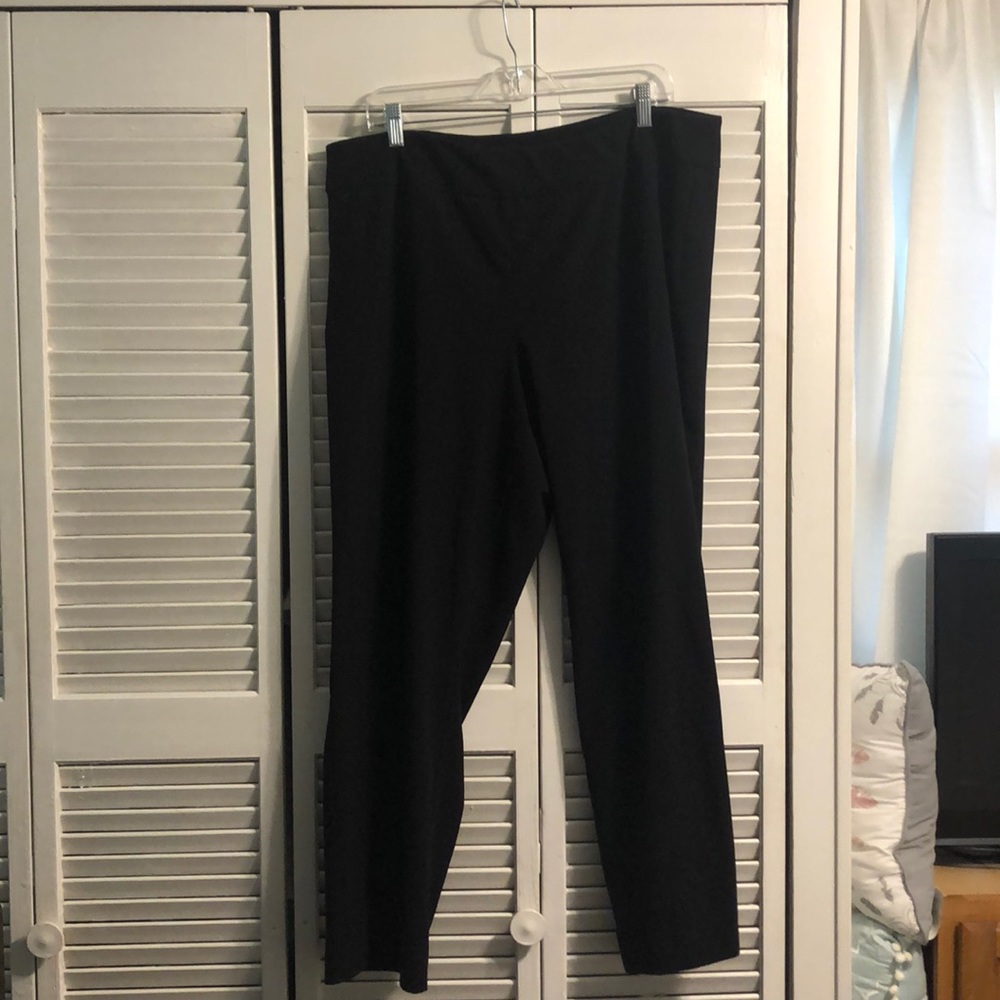 Roz & Ali Black Dress Pant